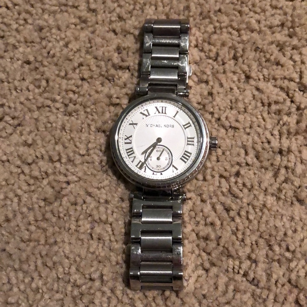 Michael Kors Skylar Silver Women’s Watch